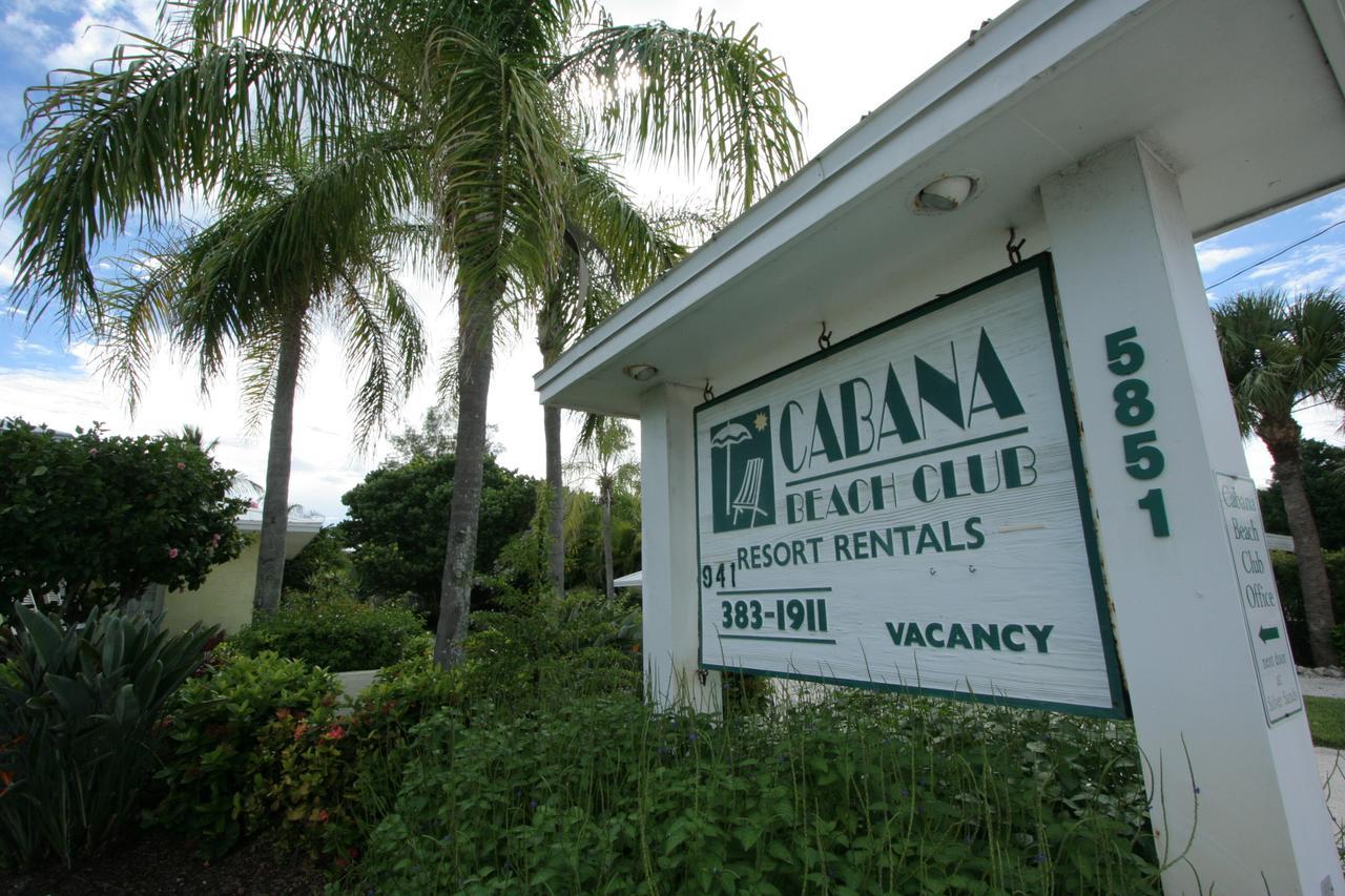 Cabana Beach Club By Rva Apartment Longboat Key Exterior photo